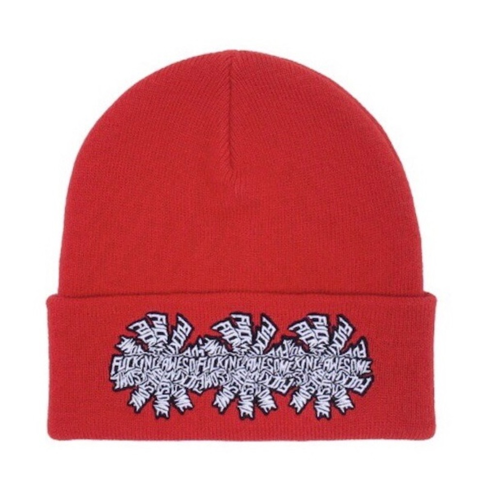 Fucking Awesome (FA) - ‘Firestarter’ Cuff Beanie